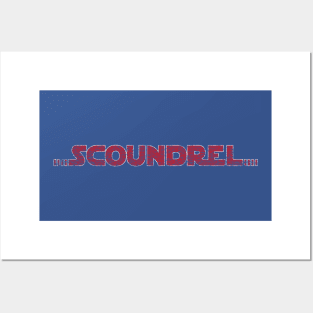 Scoundrel Posters and Art